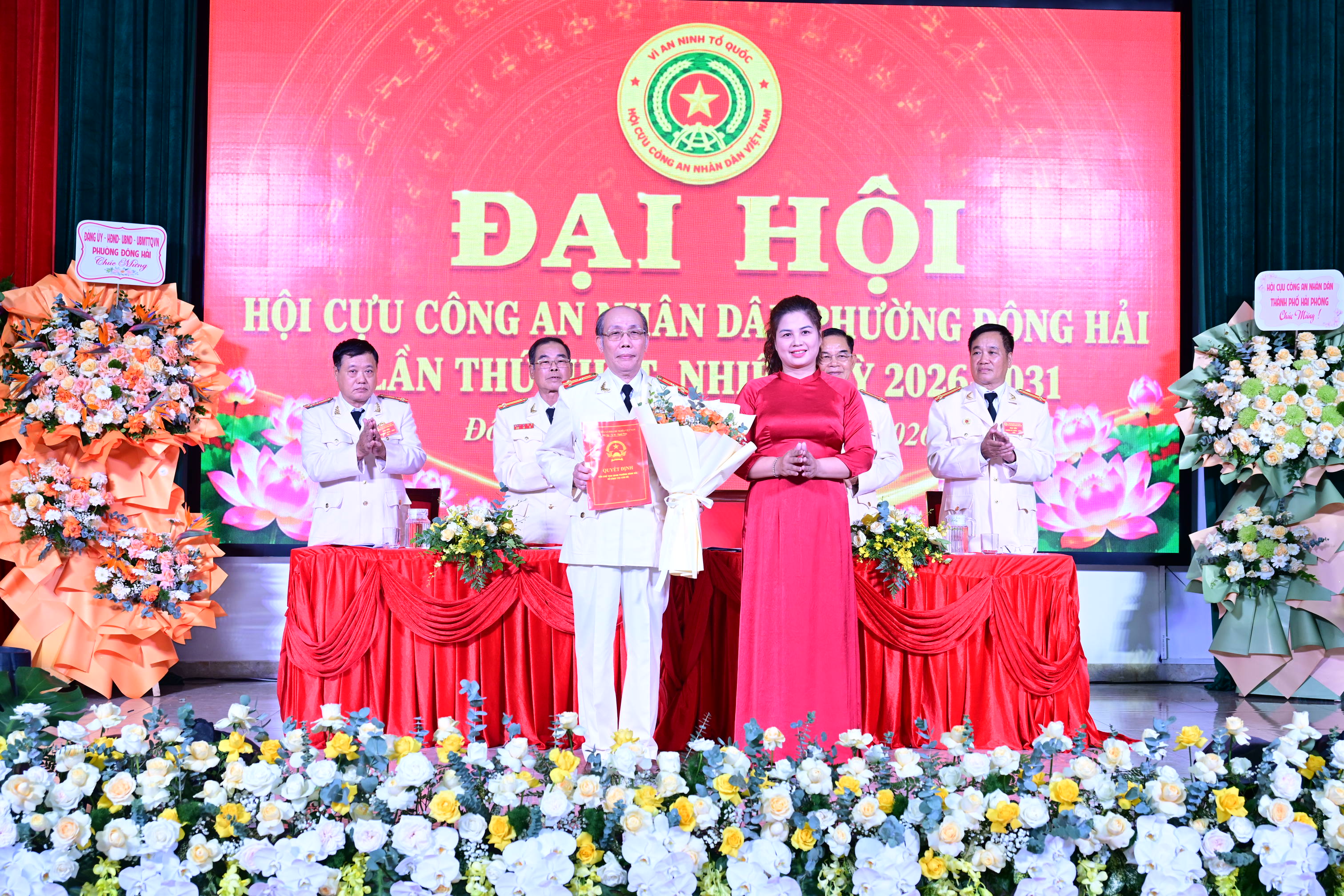 Phát huy truyền thống CAND, xây dựng Hội Cựu CAND phường Đông Hải vững mạnh